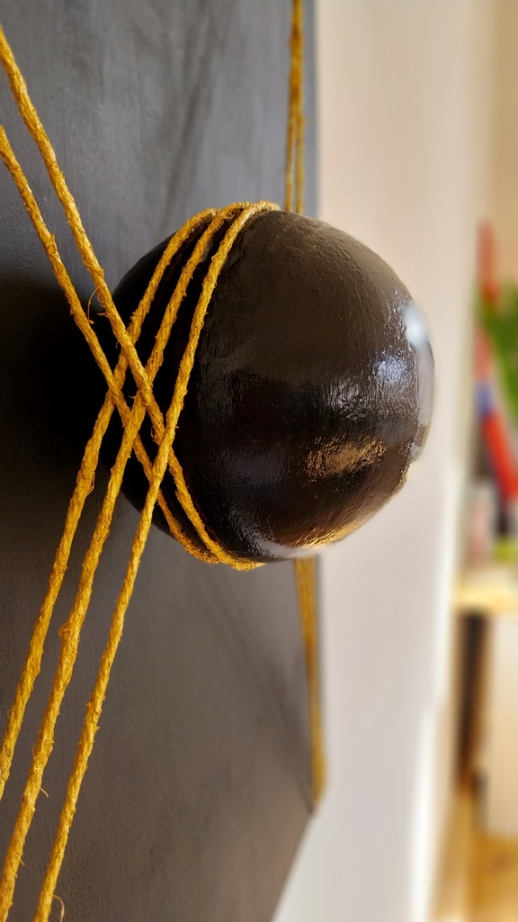 Strings Attached No. 1 - Black Ball