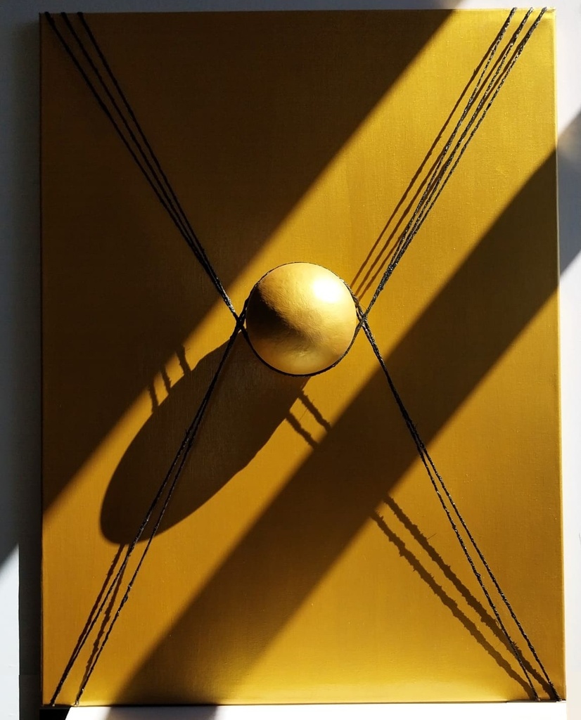 Strings Attached No. 2 - Golden Ball